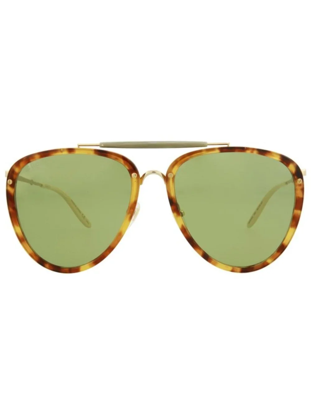 New Gucci Mens Aviator  Fashion Designer Sunglasses